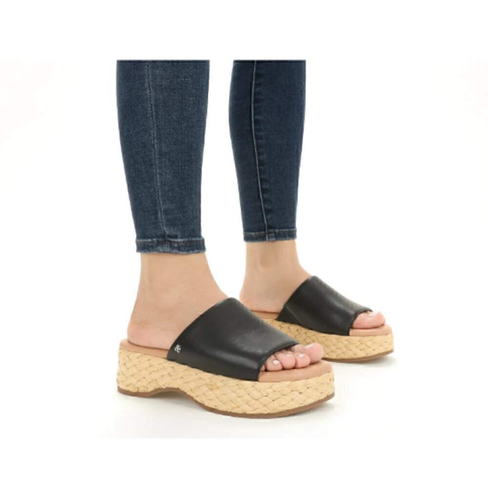 Sam & Libby Women's Ingrid Espadrille Slide Sandal Size 9.5
